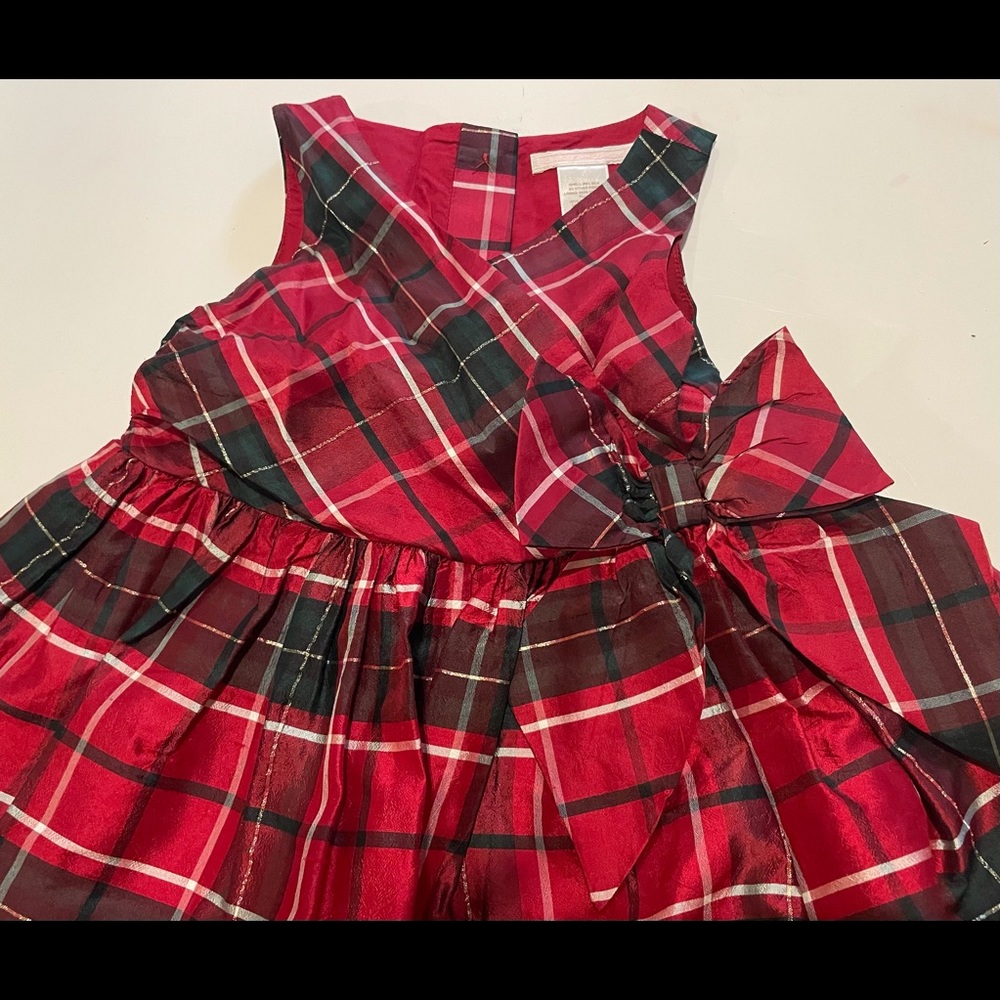 Janie and Jack holiday dress
